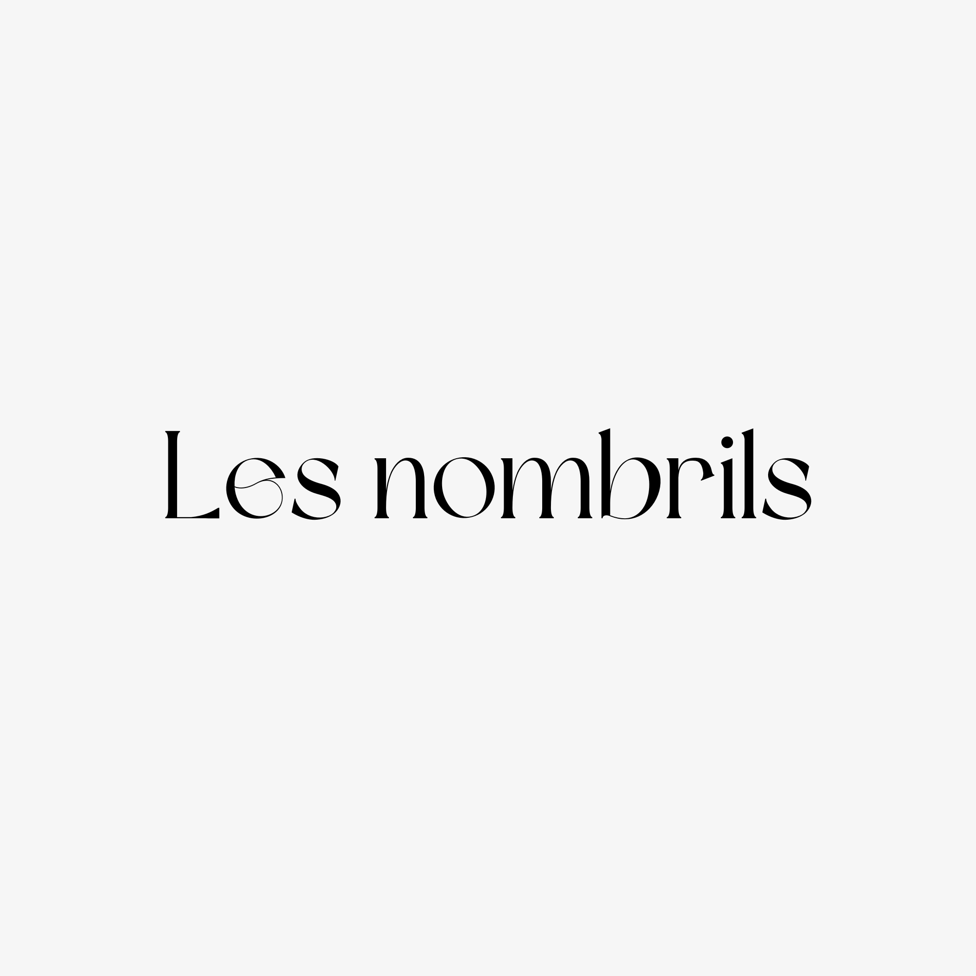 Les nombrils