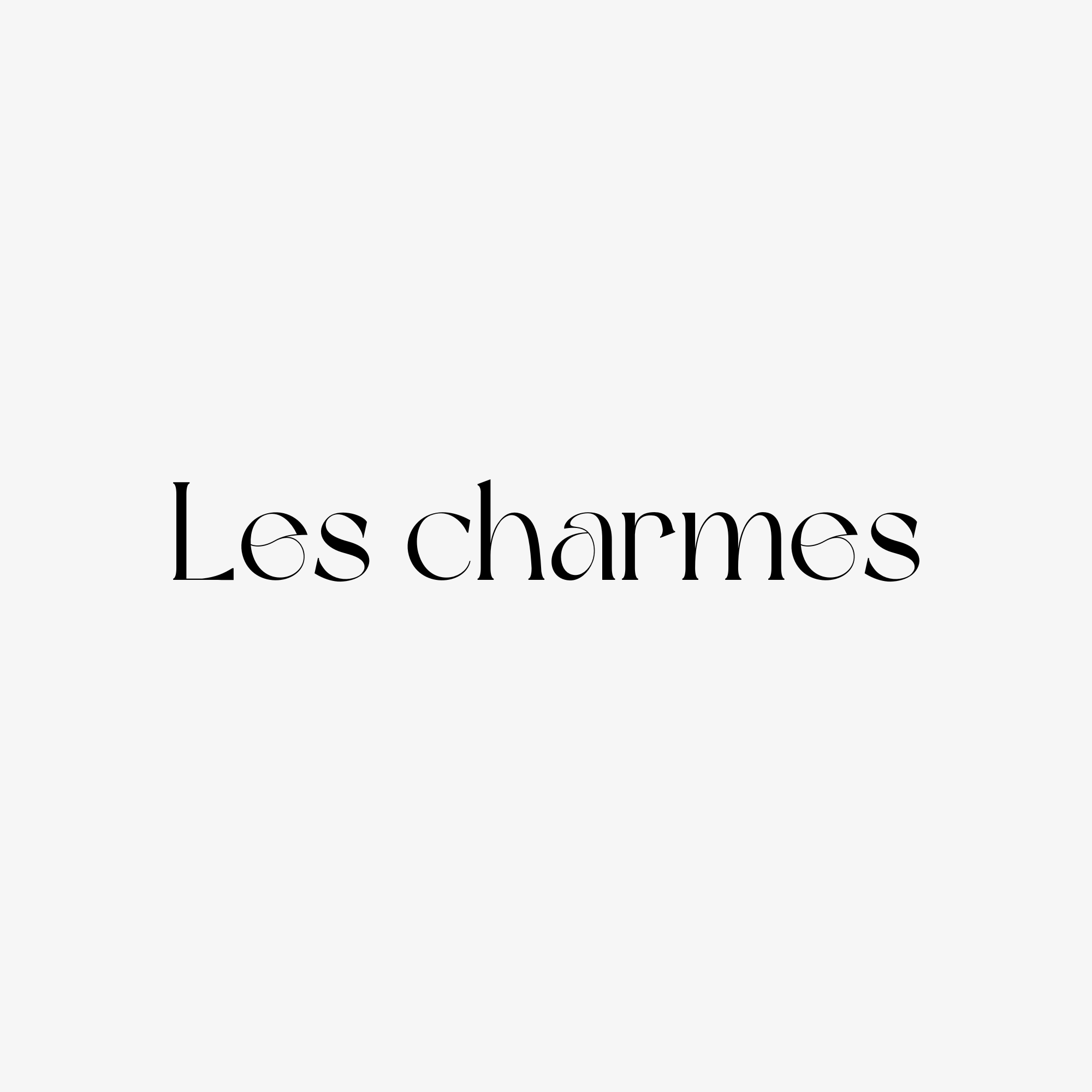 Les charmes