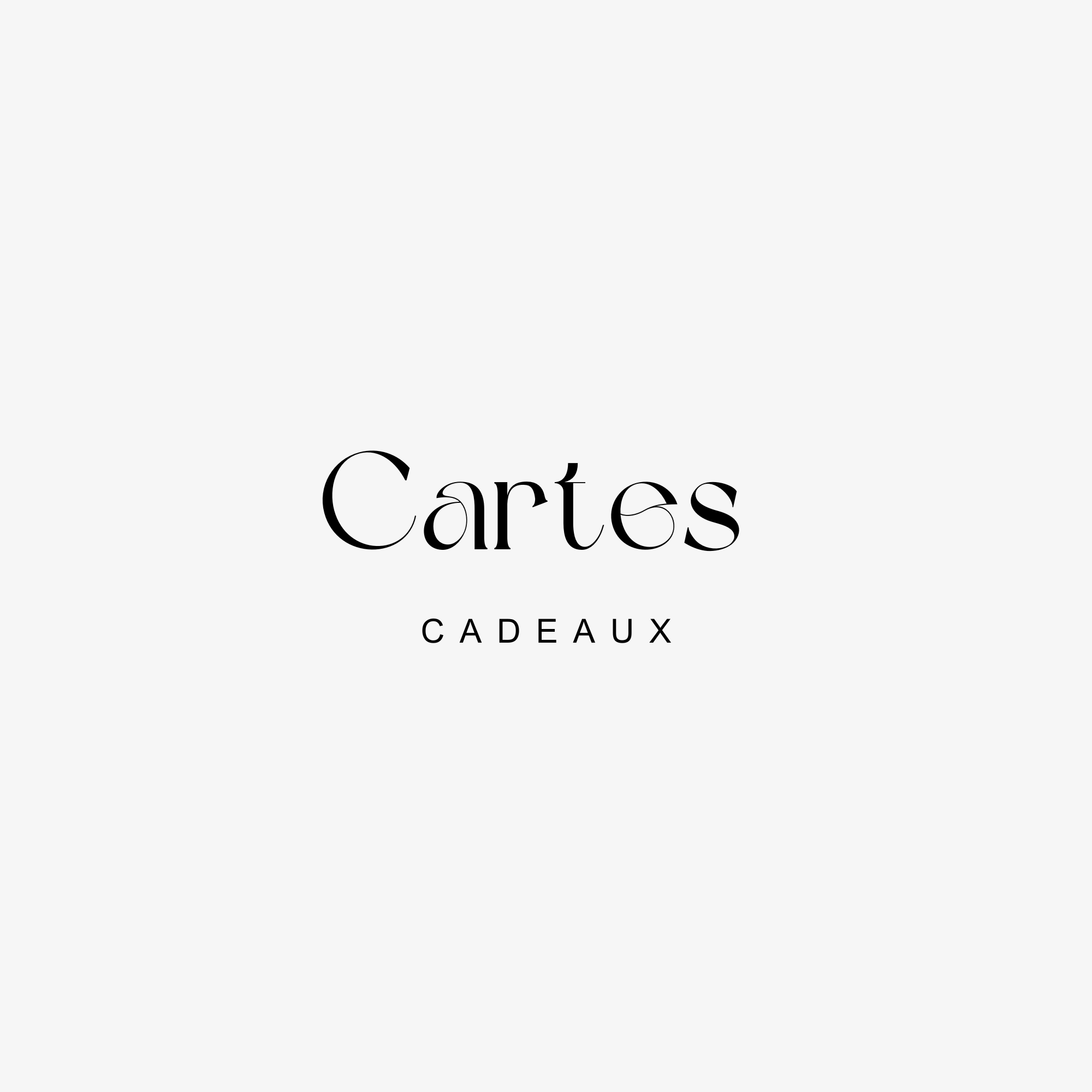 Cartes cadeaux