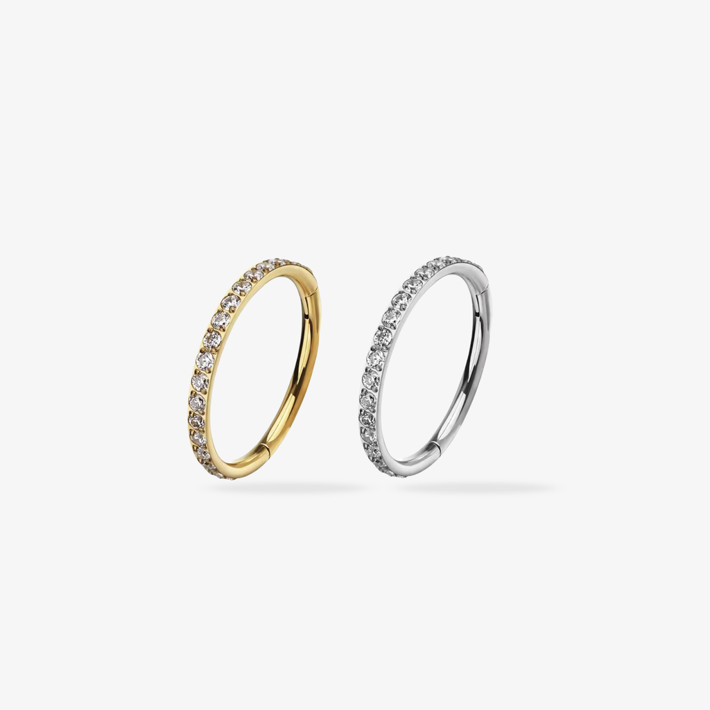 Anneau strass