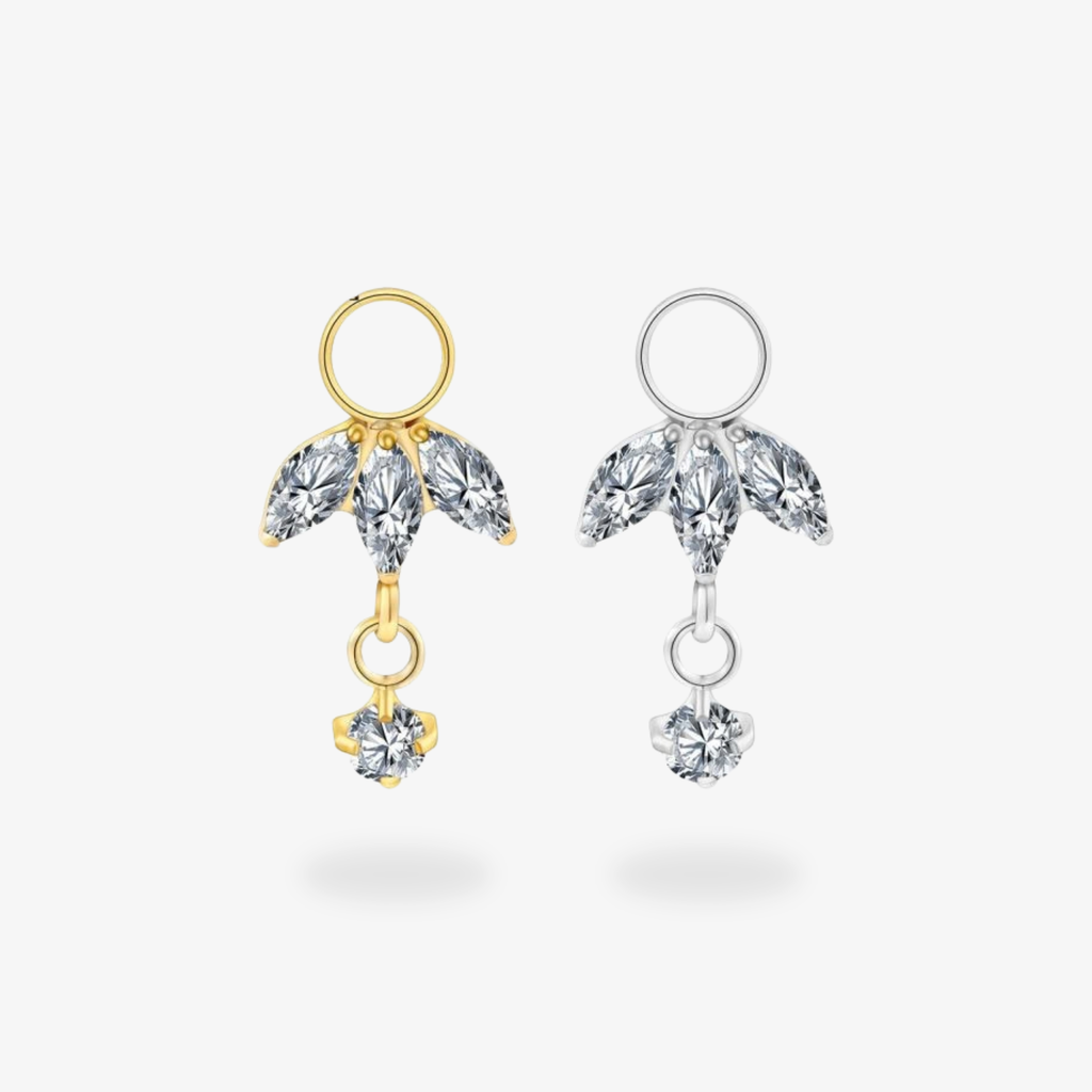 Charme triple marquise