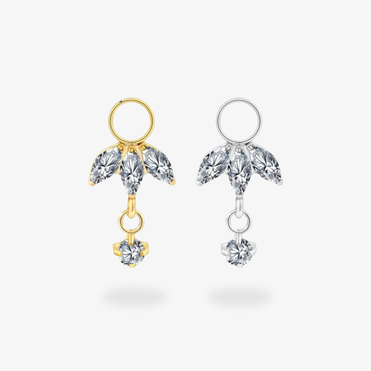 Charme triple marquise
