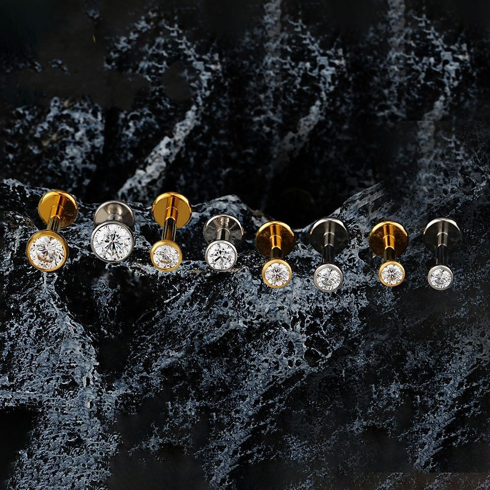 Puce strass