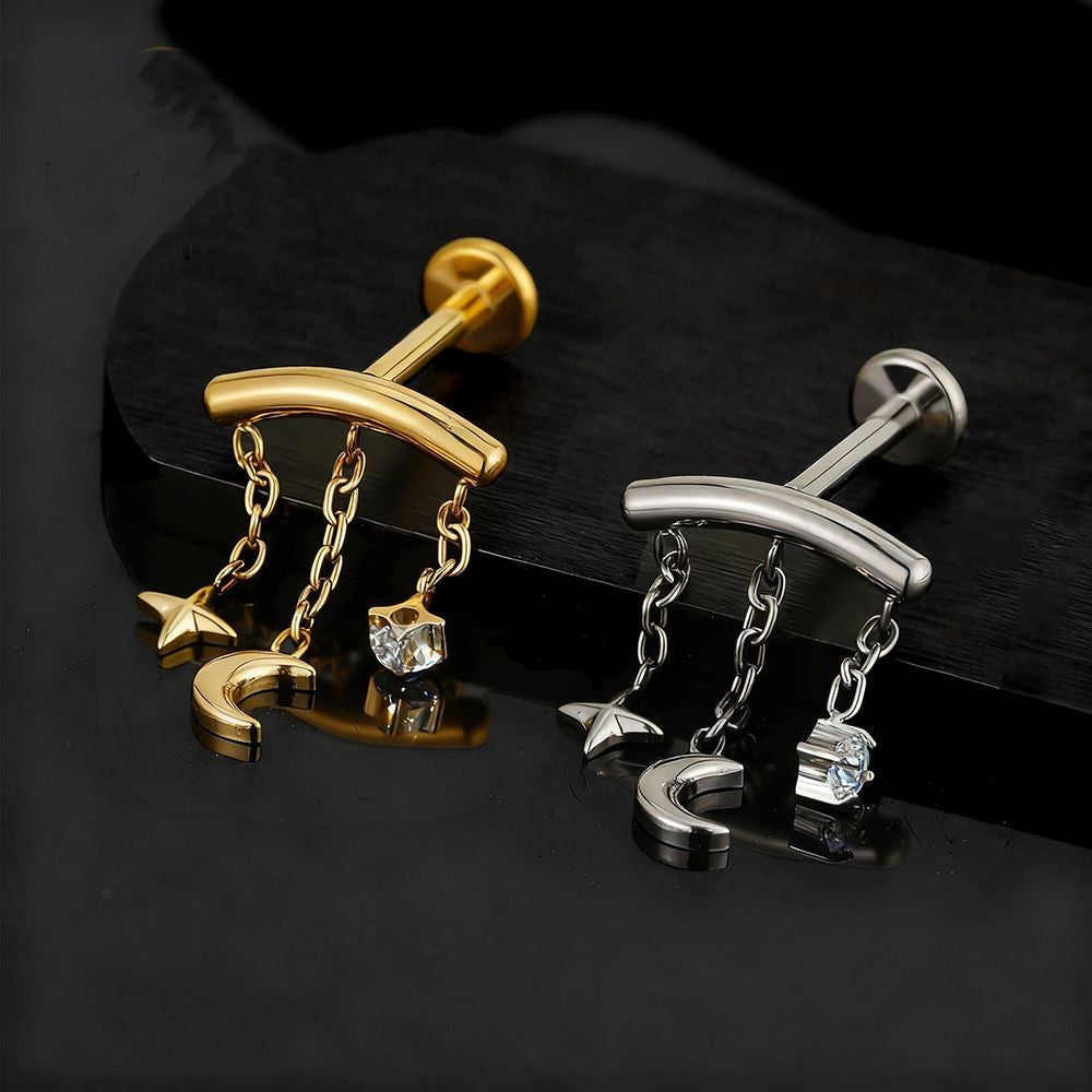 Chaine Star Lune