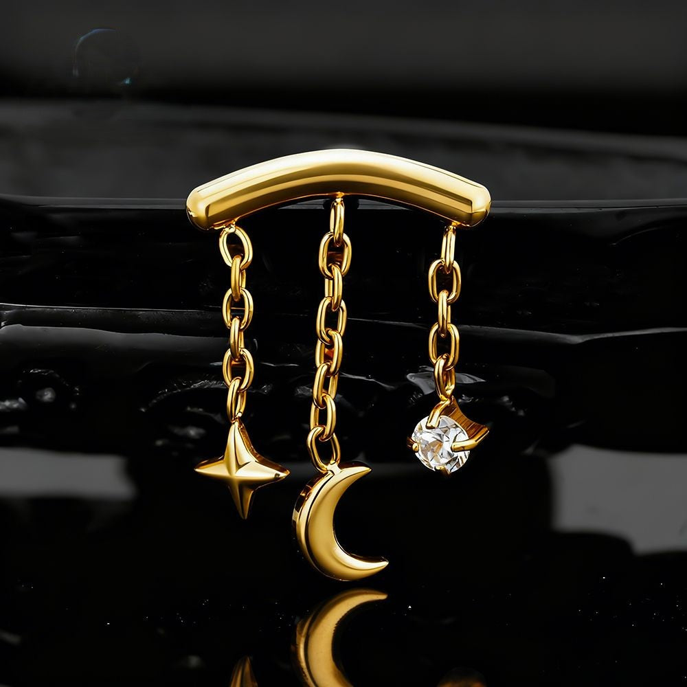 Chaine Star Lune