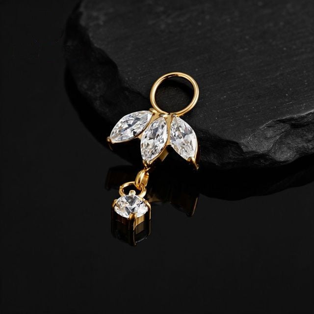 Charme triple marquise