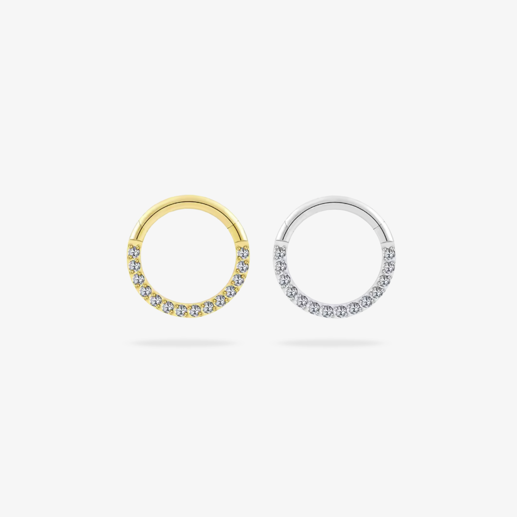 Strass plat