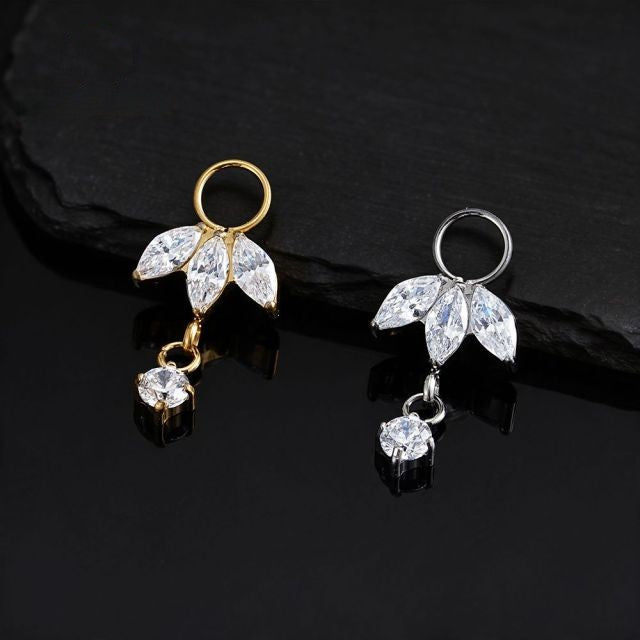 Charme triple marquise
