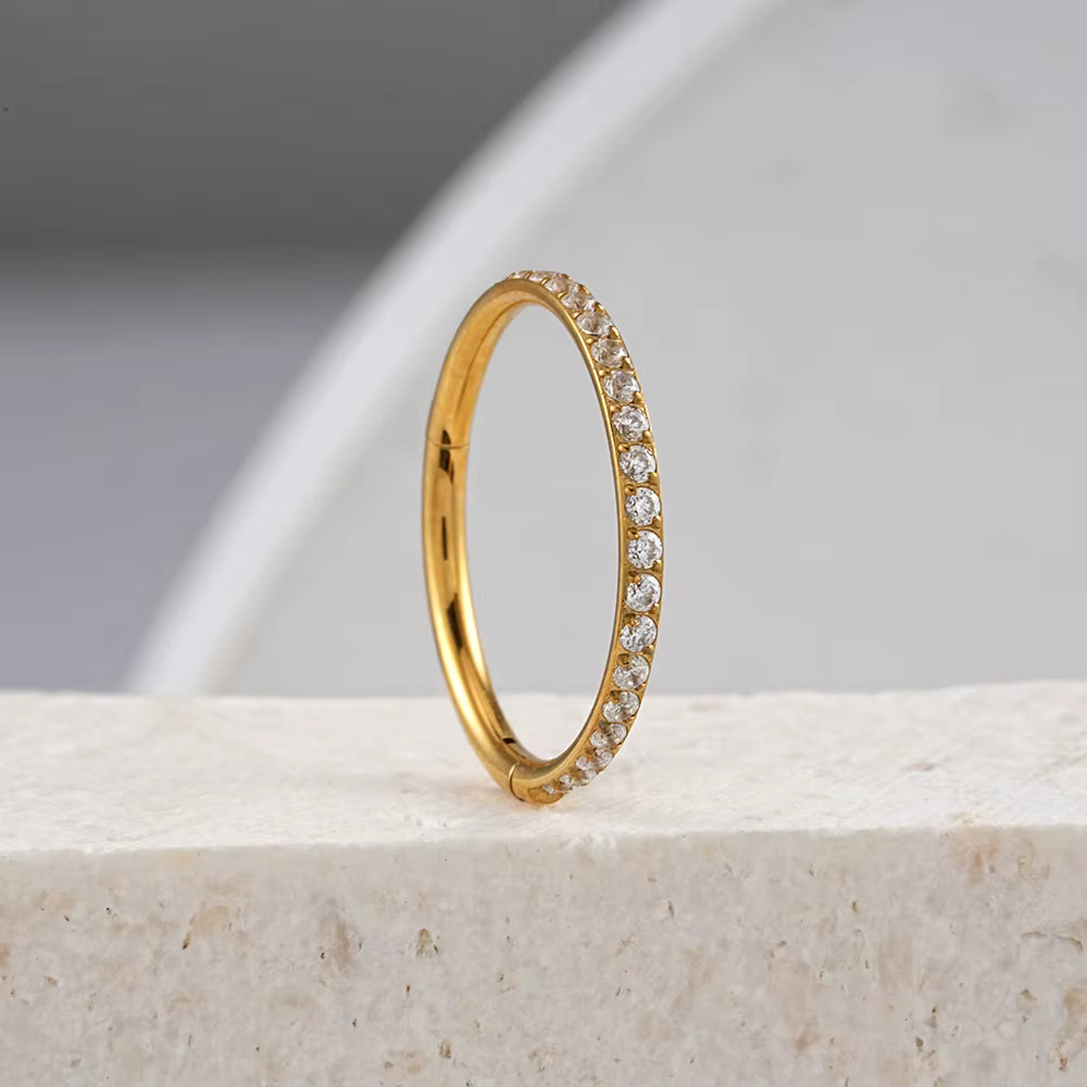 Anneau strass