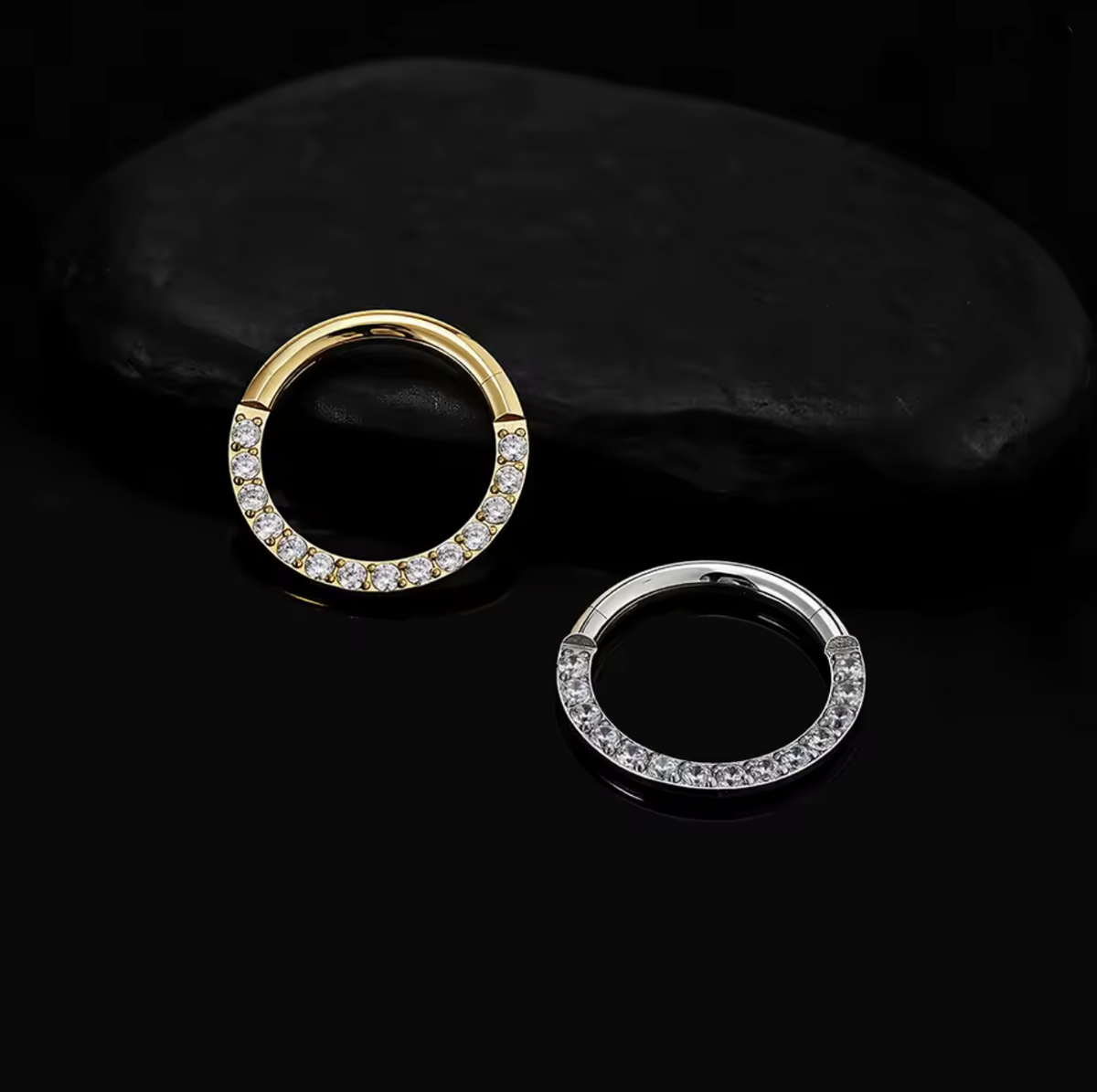 Strass plat