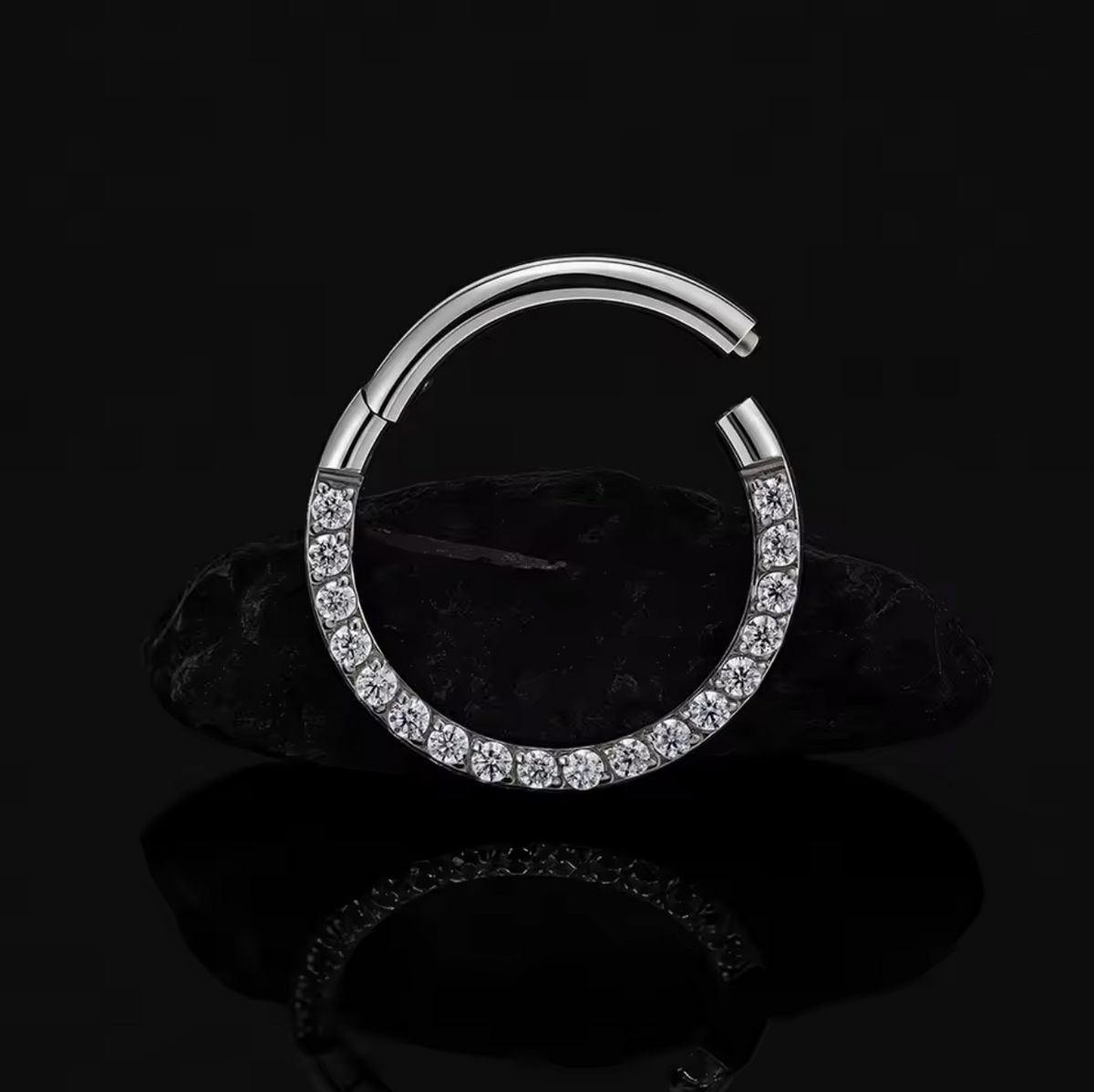 Strass plat