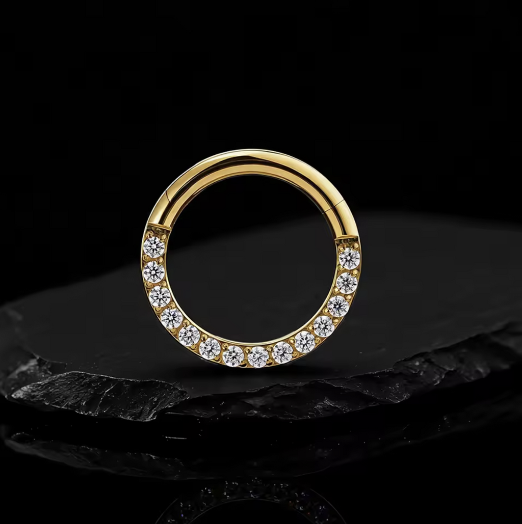 Strass plat