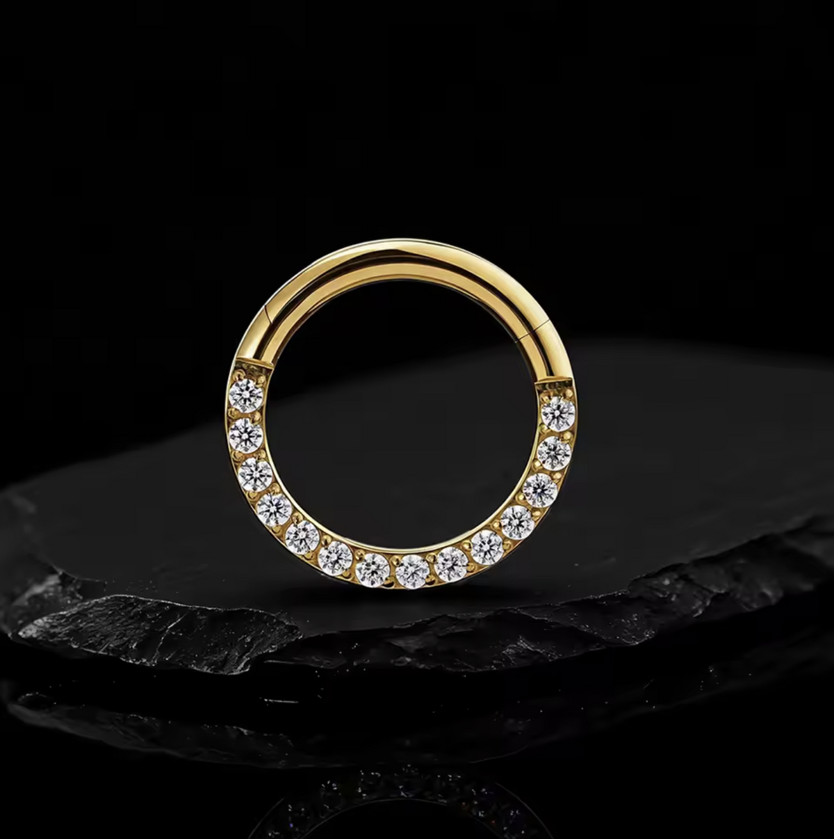 Strass plat